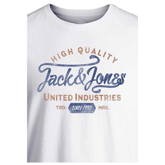 Jack & Jones Ανδρική κοντομάνικη μπλούζα Jack & Jones Ανδρική κοντομάνικη μπλούζα